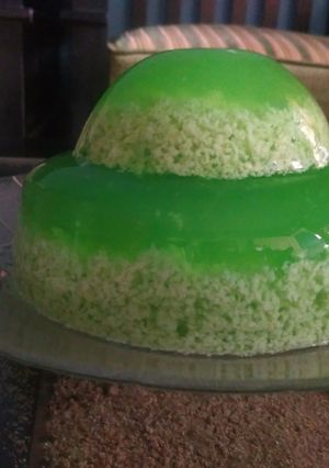 Foto resep Puding lumut...