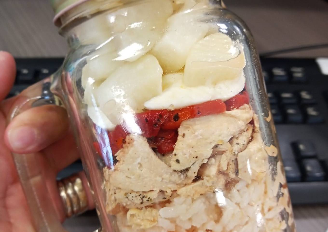 Ensalada para oficina no. 2 🍝🖱️