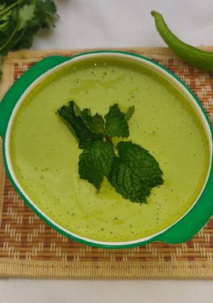 A picture of Restaurant Wali Dhaniya Dahi Ki Chutney.