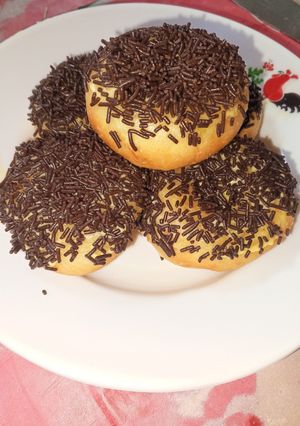 Foto resep Donat Meises Homemade, Lembut dan Enak