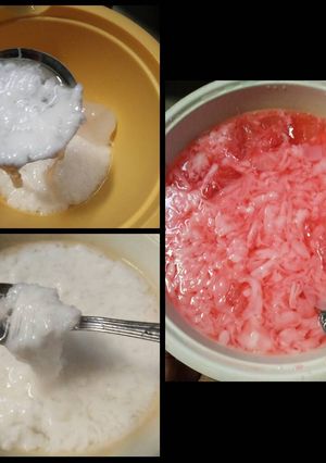 Foto resep Es puding kopyor nutrijel