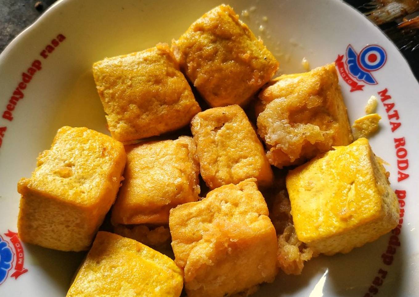 Tahu goreng original
