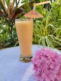Smoothie melón-zanahoria