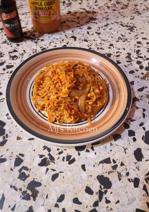 A picture of Sweet corn Noodles.