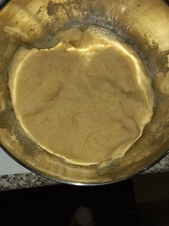 Una foto de Crema pastelera horneable