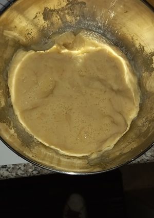 Una foto de Crema pastelera horneable