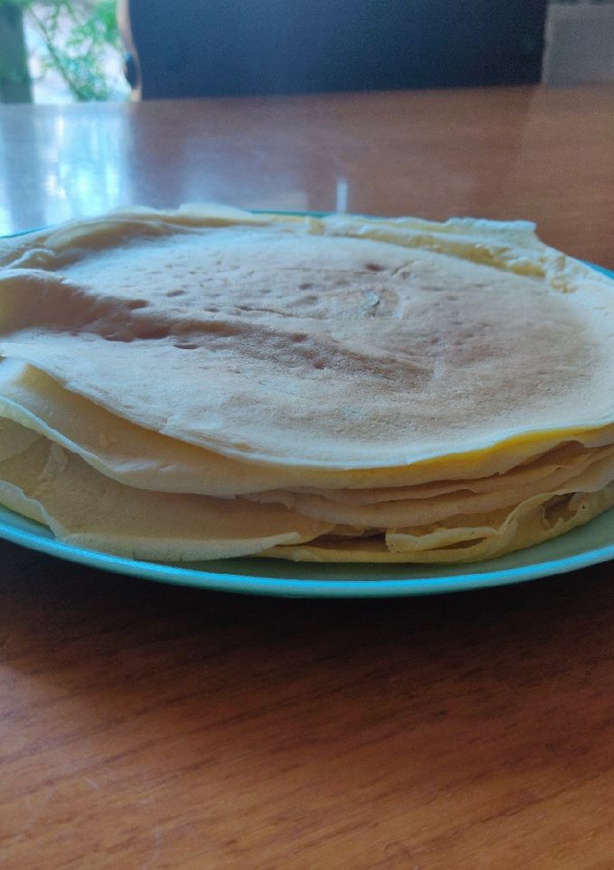 Una foto de Crepes