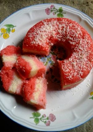 Foto resep Bolu kukus singkong