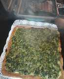 Tarta integral de verdura en la Flip