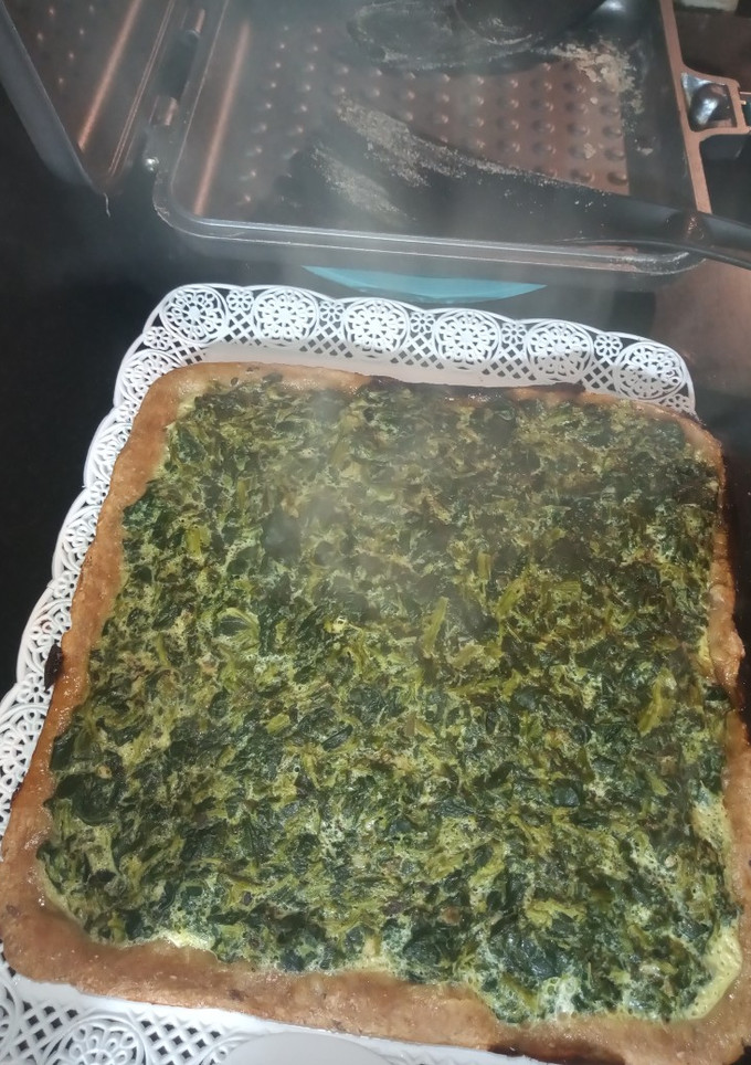 Una foto de Tarta integral de verdura en la Flip