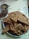 Barritas mix cereales, almendras, banana, manzana y miel