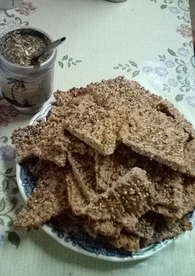 Una foto de Barritas mix cereales, almendras, banana, manzana y miel