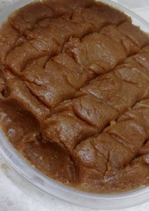 صورة لوصفة عصيدة بالحليب