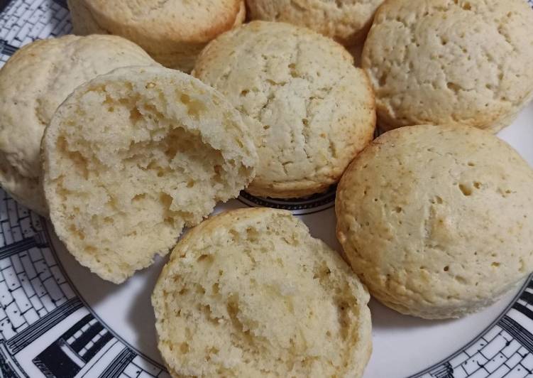 Langkah Mudah untuk Membuat Scones sederhana, Bikin Ngiler