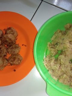 Foto resep Perkedel kornet