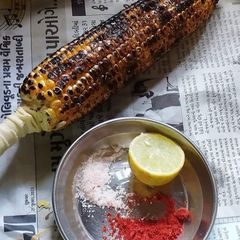 A picture of Lemon Roasted corn.