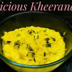 A picture of Kheeranand- Traditional Marwari Dessert.