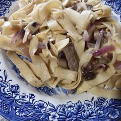 Una foto de Pasta sencilla