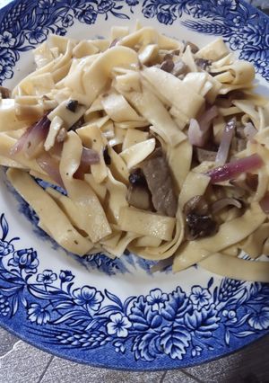 Una foto de Pasta sencilla
