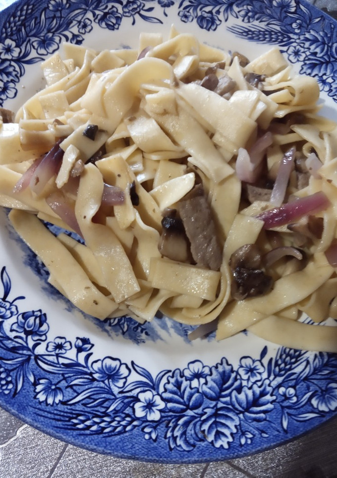 Una foto de Pasta sencilla