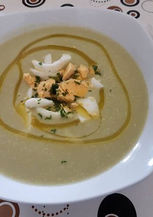Foto principal de Crema de coliflor y brócoli