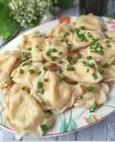 Вареники з адигейським сиром