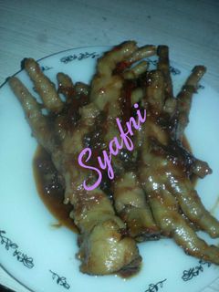 Foto resep Pedesan ceker