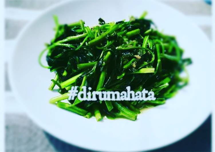 Bahan Cah Kangkung Saus Tiram | Cara Membuat Cah Kangkung Saus Tiram Yang Enak Dan Lezat