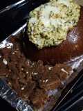 Cheesy Spinach Dip in a Pumpernickel Bread Bowl