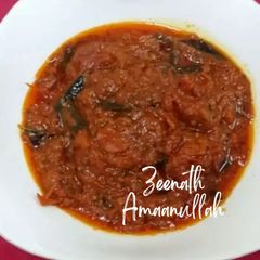 A picture of Hyderabadi Tamater Ki Chutney.