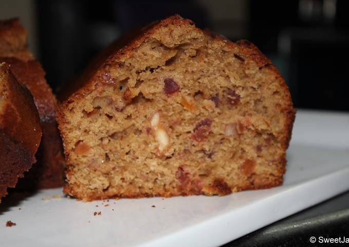Recipe of Super Quick Easy breezy dry nuts cake