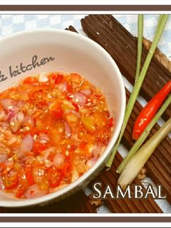 Foto resep Sambal Matah