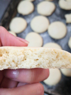 Una foto de Galletitas vainilla fácil