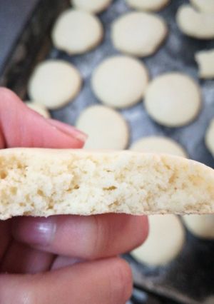 Una foto de Galletitas vainilla fácil