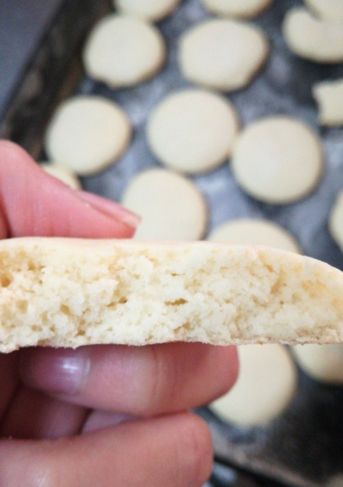 Una foto de Galletitas vainilla fácil