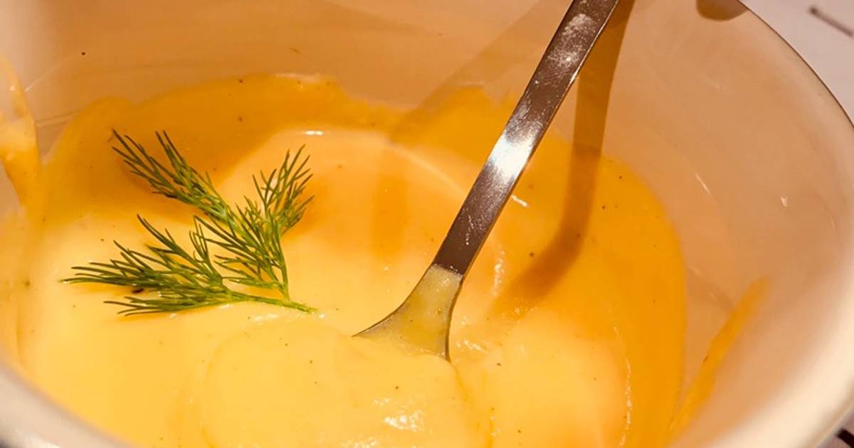 Microwave Hollandaise Sauce Recipe by Nerike Uys Cookpad