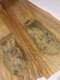 Hallaquitas de chicharrón