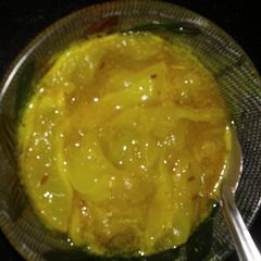 A picture of Sweet & spicy raw mango chutney (Aam ki launji).