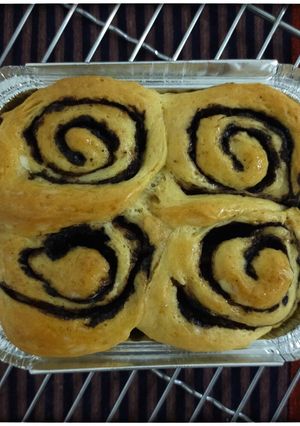 Foto resep Cinnamon Roll (Diganti Bubuk Coklat)