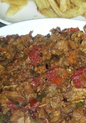 صورة لوصفة كشنة دجاج