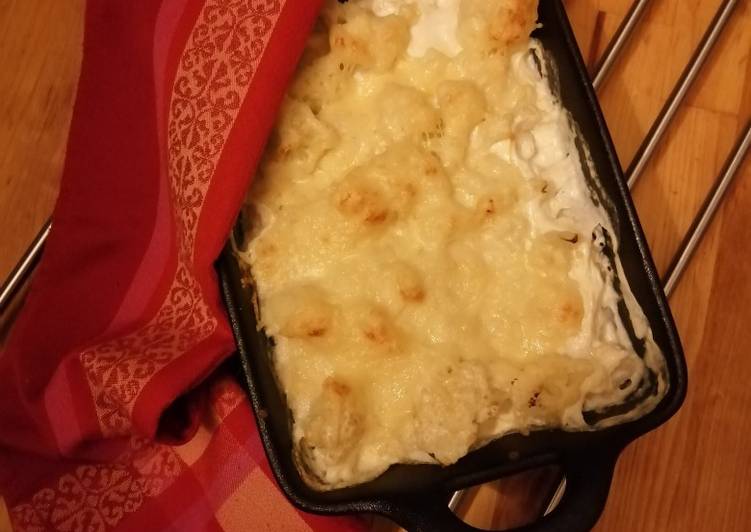 🔸Gratin de choux fleur béchamel🔸