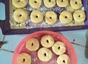 Foto resep Donat gula halus sederhana nan lembut