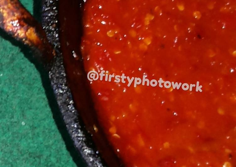 Resep Terbaru Sambel Bajak Menagihkan Sedap Nikmat