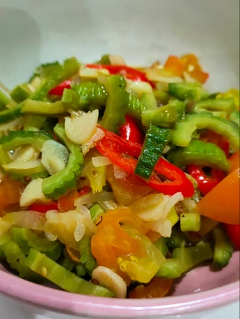 Cara Gampang Membuat Resep Tumis Pare Pedas🔥 yang Lezat Anti Ribet, Lezat