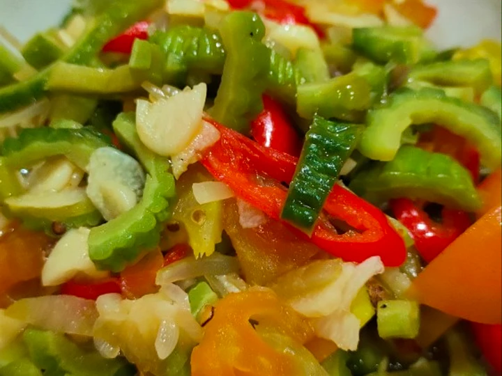 Cara Gampang Membuat Resep Tumis Pare Pedas🔥 yang Lezat Anti Ribet, Lezat