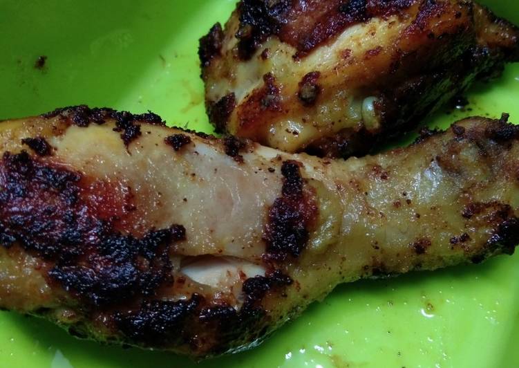 Cara Gampang Menyiapkan Ayam panggang teflon Anti Gagal