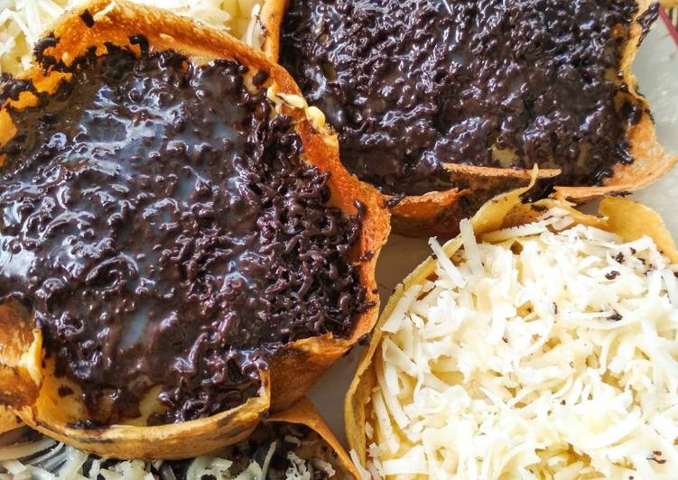 Bagaimana Menyiapkan Martabak Unyil ala unyil, Bikin Ngiler