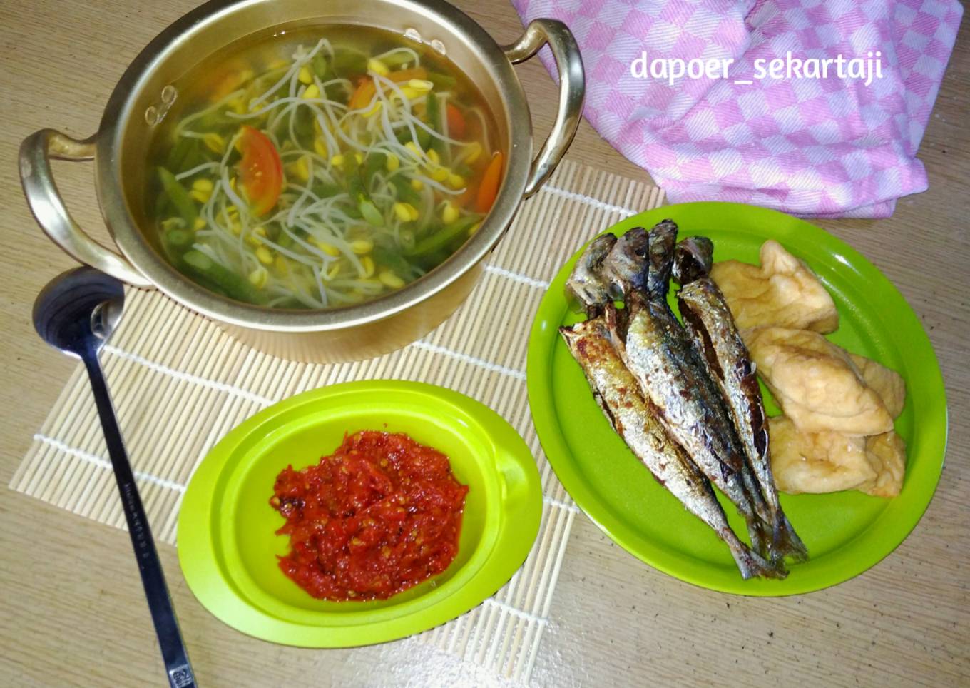 Sayur asam sederhana