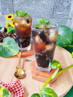 Foto resep Es Teh Jelly Cincau