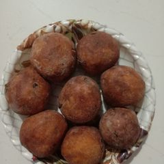 A picture of Farali pattice or upvas kachori.